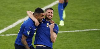 Italia encontró la gloria de la Eurocopa en los penaltis