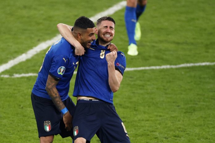 Italia encontró la gloria de la Eurocopa en los penaltis