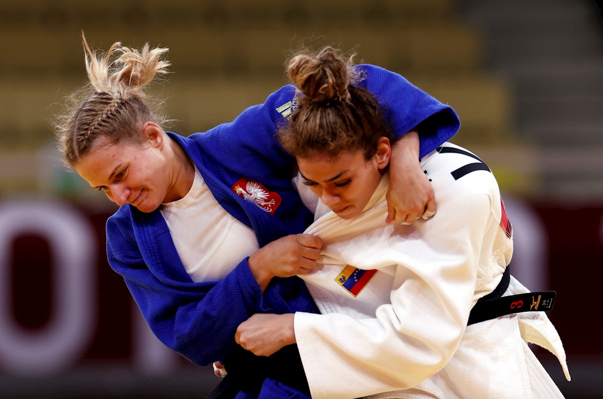 judoca venezolana Anriquelis Barrios