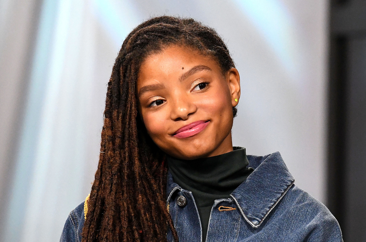 Así luce Halle Bailey como La sirenita