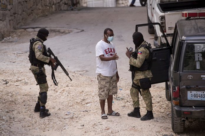 Haití jefes de seguridad