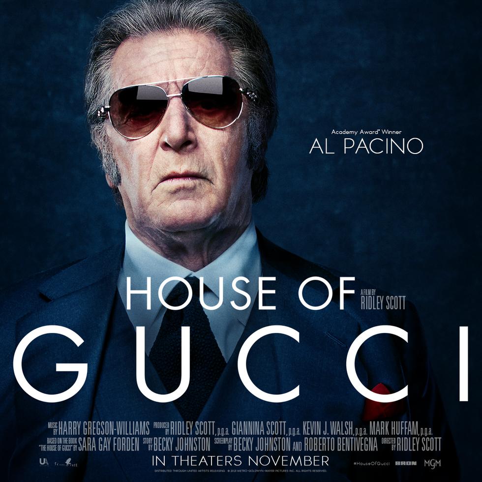 Al Pacino House of Gucci