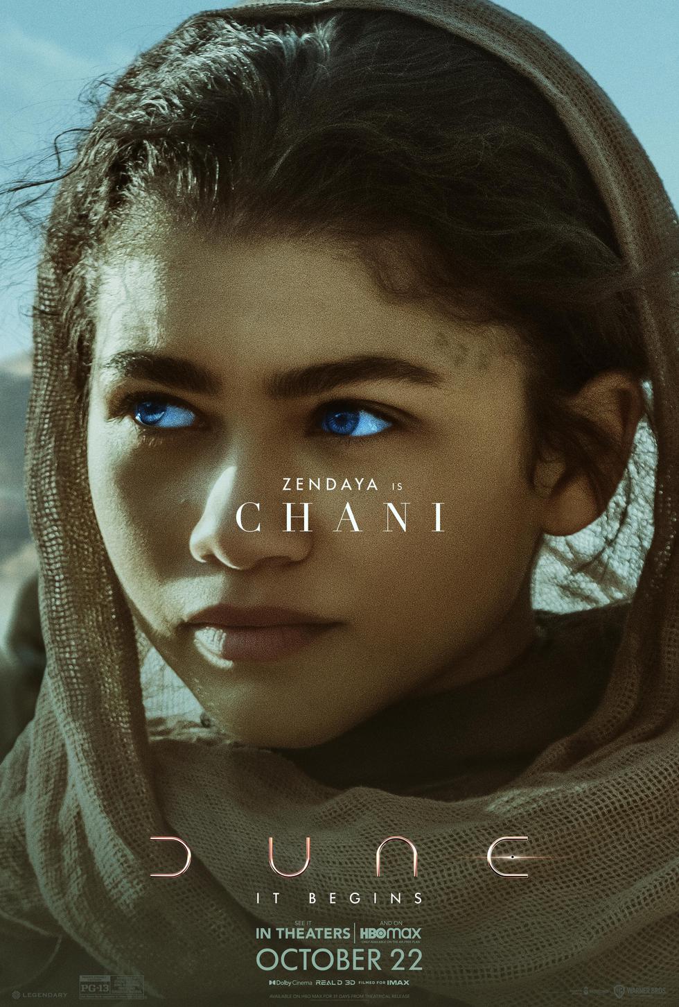 Zendaya Dune