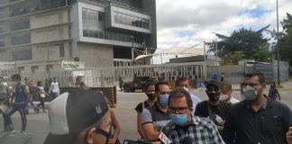 Diversas ONG exigieron frente al Sebin la liberación los miembros de Fundaredes