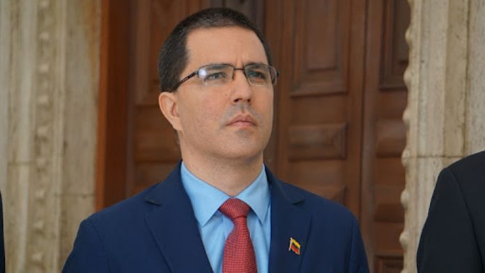Arreaza OEA-Súmate Maduro
