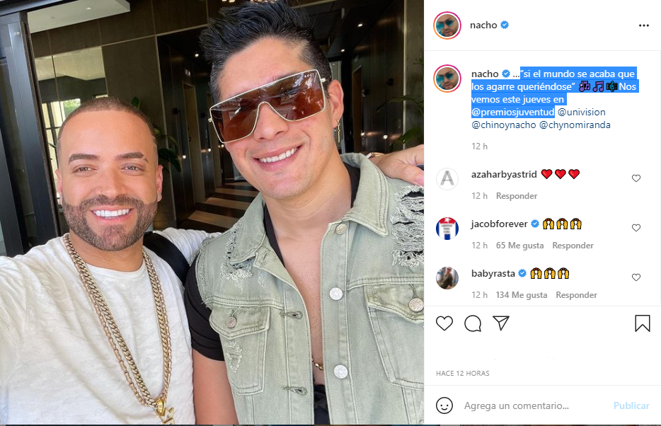 Chyno y Nacho premios juventud