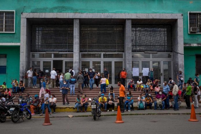 contagios de Covid-19, Venezuela, régimen reportó
