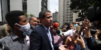 Guaidó: "El amedrentamiento nunca nos ha detenido"