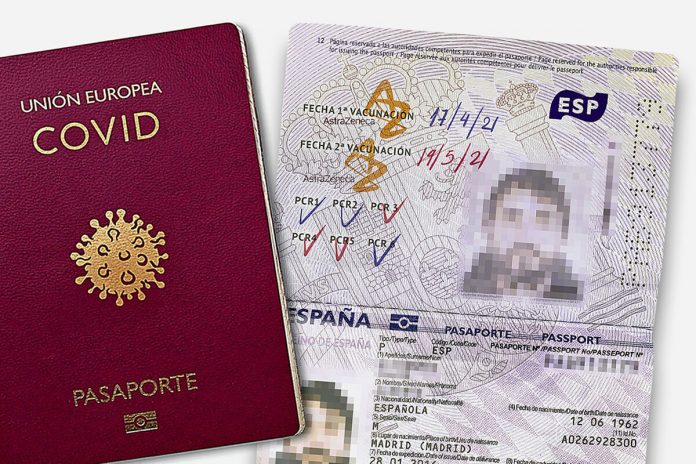 Francia pasaporte sanitario