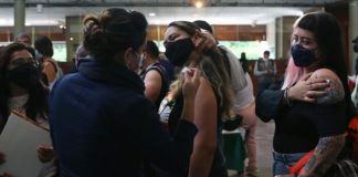 Jóvenes vacunados en Ciudad de México