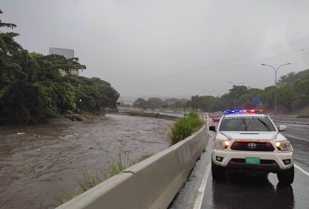 Las inundaciones que dejaron las lluvias el miércoles 28 de julio