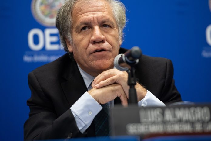 Luis Almagro Sistema Interamericano de Derechos Humanos