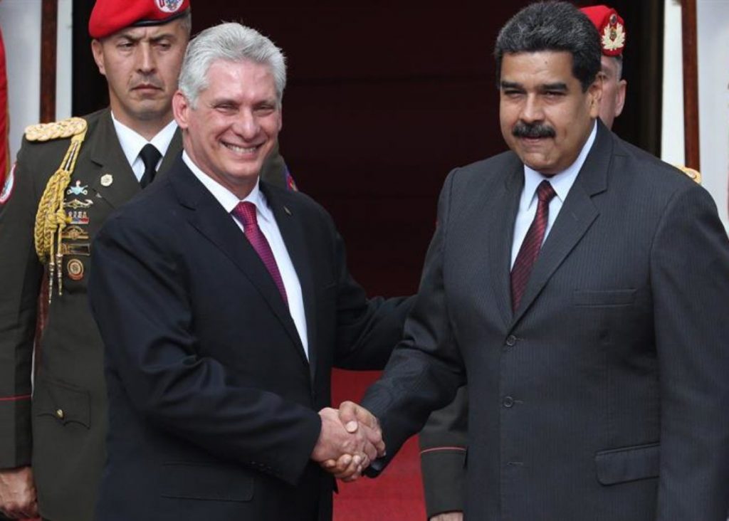 Maduro Díaz-Canel