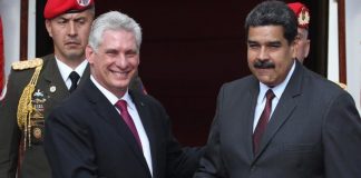Maduro Díaz-Canel