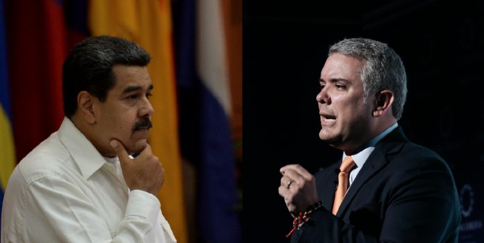 Maduro y Duque