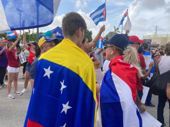 Venezuela Cuba y Nicaragua