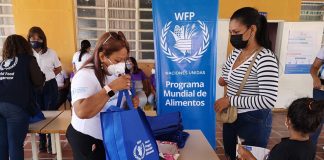 Programa Mundial de Alimentos comenzó la entrega de comidas escolares en Falcón