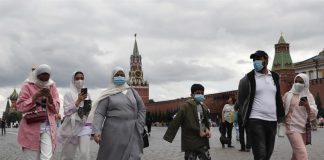 Rusia: casos de covid-19