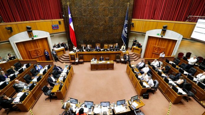 carta magna matrimonio igualitario-Senado de Chile
