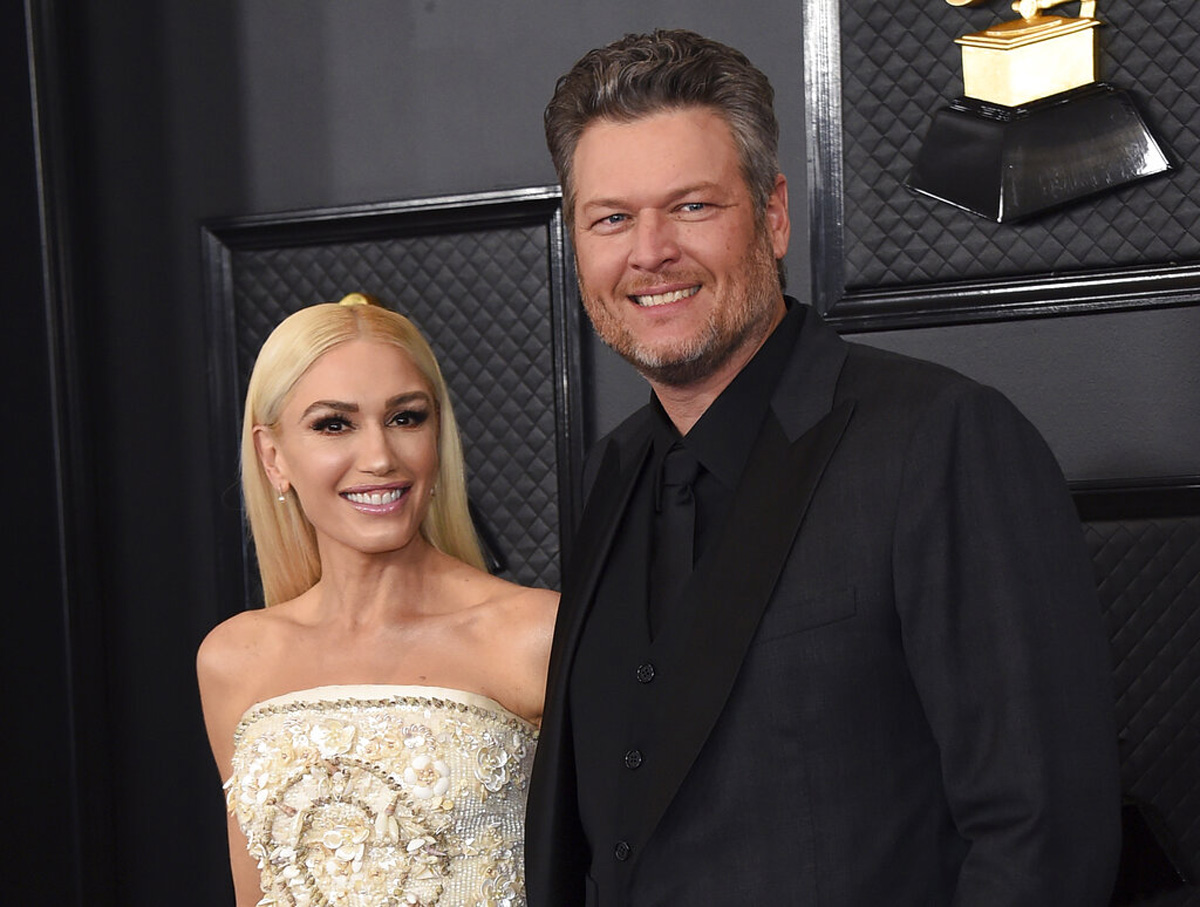 Gwen Stefani y Blake Shelton se casaron