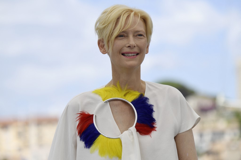 Tilda Swinton en Cannes