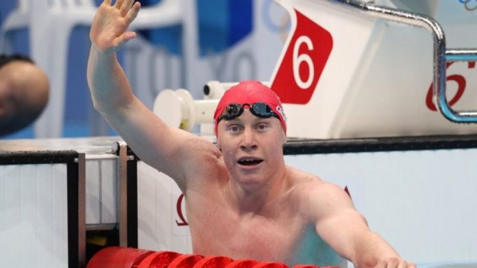 Olímpicos de Tokio nadador