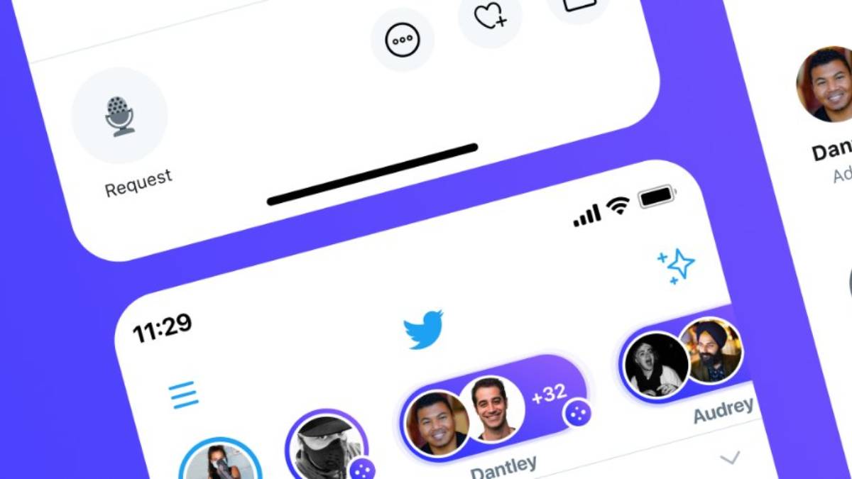 Twitter Spaces permite publicar tuits directamente desde una conversación