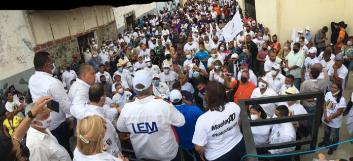Luis Eduardo Martinez: Unidad para cambiar en paz a Venezuela
