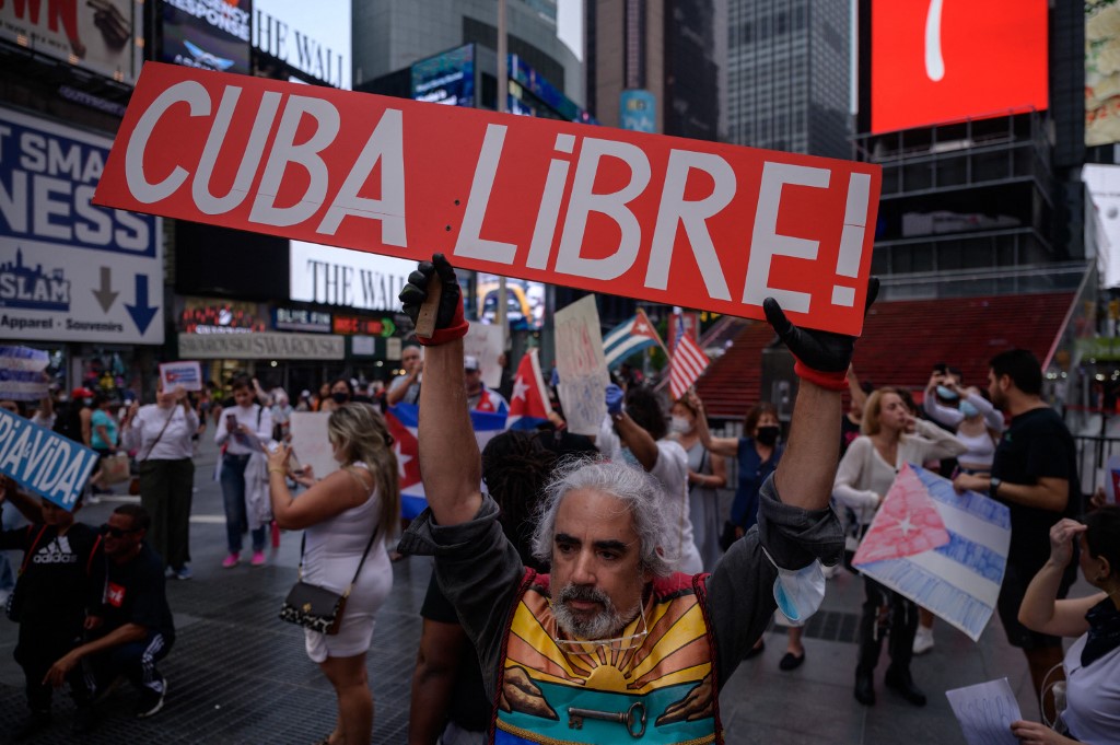 Cuba, El Nacional Consejo Superior de la Democracia Cristiana para Venezuela