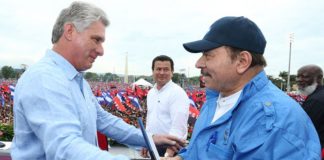 Cuba Daniel Ortega Díaz-Canel