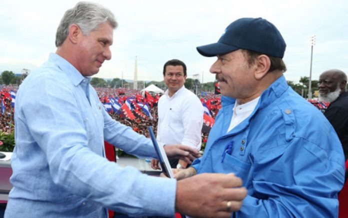 Cuba Daniel Ortega Díaz-Canel