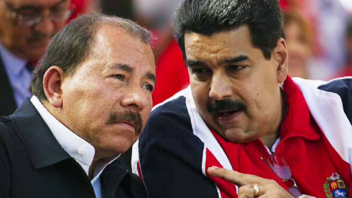 Maduro y Daniel Ortega