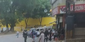 Enfrentamientos en Caracas: desalojan a habitantes de El Cementerio en medio del despliegue de seguridad