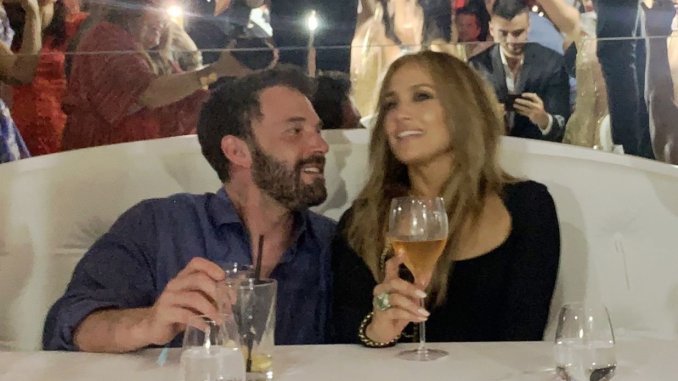 jennifer lopez Saint Tropez Ben Affleck