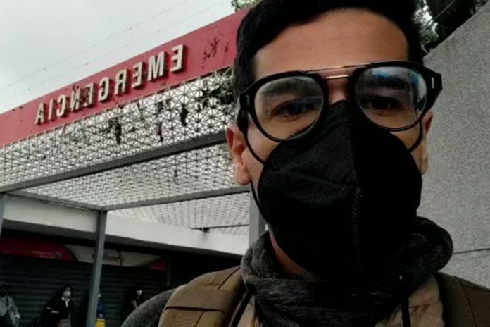 Detuvieron al periodista Joan Camargo mientras cubría enfrentamientos en Caracas