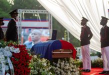 implicados Comienza el velatorio del asesinado presidente Jovenel Moise