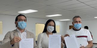 Laidy Gómez y Daniel Ceballos se medirán en primarias para la gobernación de Táchira