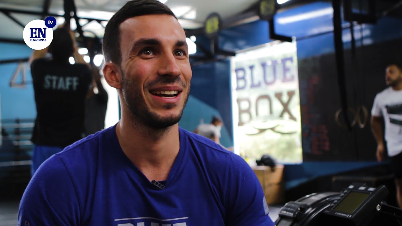 Blue Box Caracas y la cara olímpica del CrossFit