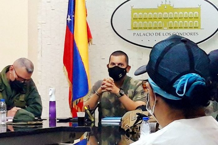 Omar Prieto desplegará a funcionarios de inteligencia en centros de vacunación en Zulia