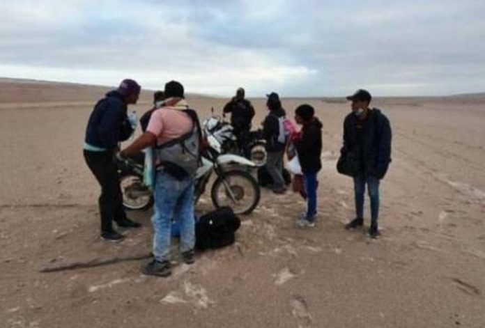 Encuentran a 22 venezolanos que se habían extraviado en desierto de Perú