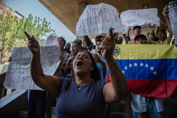 Venezuela-protestas en todo el país