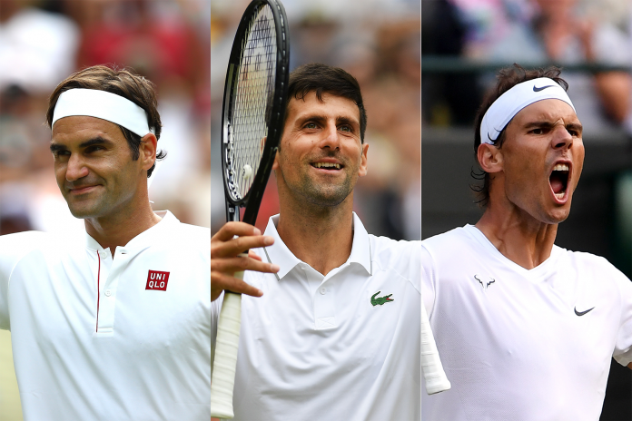 Djokovic, Nadal, Federer, Williams y Osaka estarán en el Abierto de EE UU