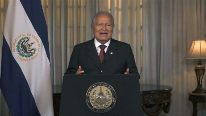 Régimen rechazó acusación de corrupción contra expresidente de El Salvador