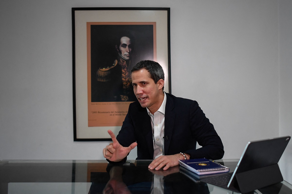 Guaidó reiteró que seguirá luchando por recuperar la democracia en Venezuela