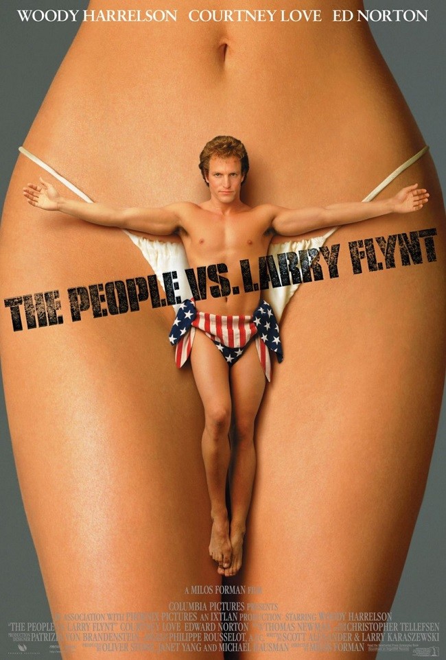 The People vs Larry Flynt censura pezones 