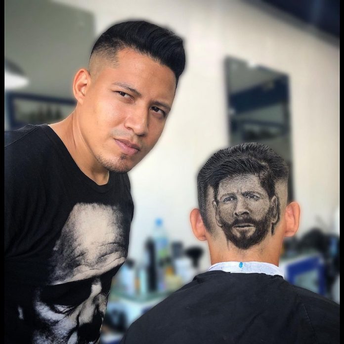Messi barbero