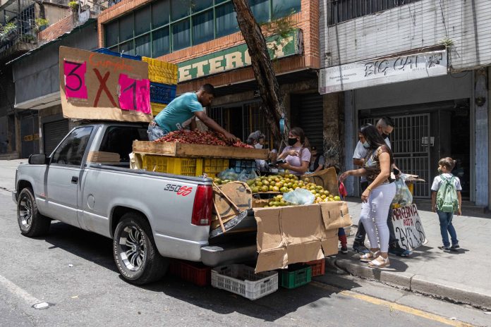 trabajo informal Venezuela
