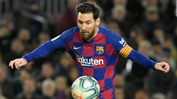 Leo Messi, El Nacional - en la
