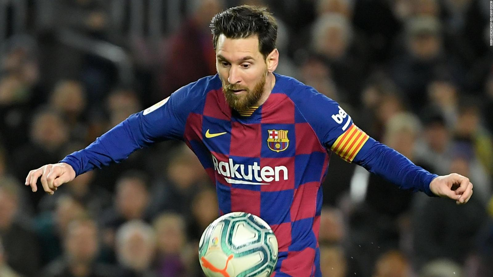 Leo Messi, El Nacional
