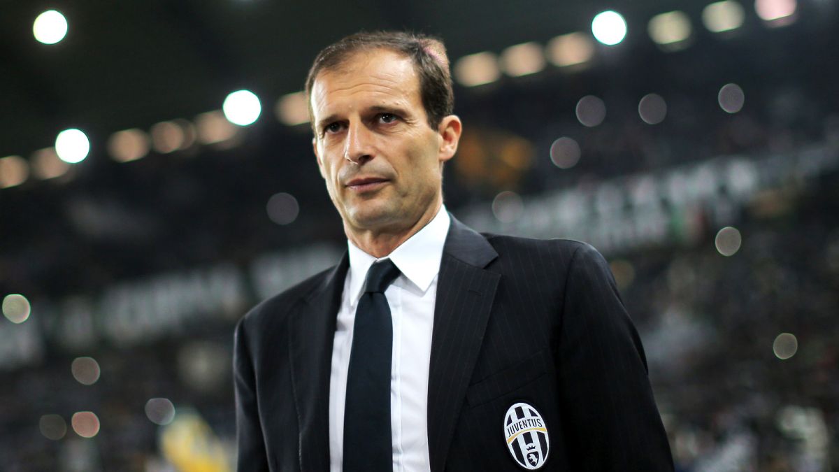 Massimiliano Allegri: «Cristiano me dijo que se queda en el Juventus»